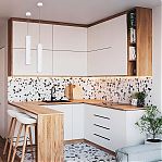 Светильник точечный Reluce 16006-0.9-001LD GU10  WT подвесной, 12 Вт, металл, белый