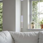 Светильник точечный Reluce 16009-0.9-001LD 300mm GU10 WT подвесной, 12 Вт, алюминий, акрил, белый