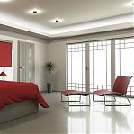 Светильник точечный Reluce 16062-9.0-001LD MR16 BK, 12 Вт, IP20, пластик, черный с белым