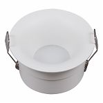 Светильник точечный Reluce 16062-9.0-001LD MR16 WT, 12 Вт, IP20, пластик, белый