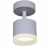Светильник Reluce 53004-9.5-001IL SPOT LIGHT GX53 WT, металл, акрил белый