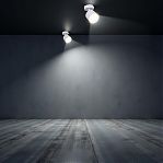 Светильник Reluce 53004-9.5-001IL SPOT LIGHT GX53 WT, металл, акрил белый