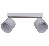 Светильник точечный Reluce 53004-9.5-002IL SPOT LIGHT GX53 WT, 2 лампы, белый