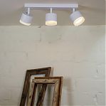 Светильник точечный Reluce 53004-9.5-003IL SPOT LIGHT GX53 WT, 3 лампы, белый