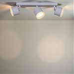 Светильник точечный Reluce 53004-9.5-003IL SPOT LIGHT GX53 WT, 3 лампы, белый