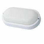 Светильник светодиодный Ultraflash Demmax LBF-0703 влагозащищённый 15 Вт, IP65, овал, белый