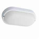 Светильник светодиодный Ultraflash Demmax LBF-0703 влагозащищённый 15 Вт, IP65, овал, белый