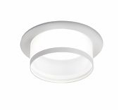 Светильник точечный IN HOME GX53R-SOFT FL-WH 4690612057965, GX53, до 24 Вт, 110х58 мм, матовый белый