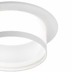 Светильник точечный IN HOME GX53R-SOFT FL-WH 4690612057965, GX53, до 24 Вт, 110х58 мм, матовый белый