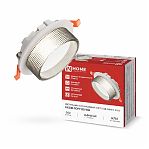 Светильник точечный IN HOME GX53R-SOFT BS-WH 4690612057941, GX53, до 24 Вт, 110х53 мм, дымчатый белый