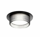 Светильник точечный IN HOME GX53R-SOFT BS-BL 4690612057934, GX53, до 24 Вт, 110х53 мм, дымчатый черный