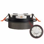 Светильник точечный IN HOME GX53R-SOFT BS-BL 4690612057934, GX53, до 24 Вт, 110х53 мм, дымчатый черный