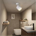 Светильник Reluce 53001-9.5-001IL SPOT LIGHT GX53 WT, металл, акрил, белый