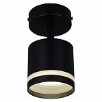 Светильник Reluce 53001-9.5-001IL SPOT LIGHT GX53 BK, металл, акрил, черный