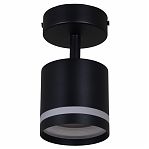 Светильник Reluce 53001-9.5-001IL SPOT LIGHT GX53 BK, металл, акрил, черный