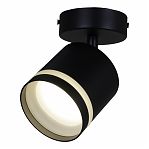 Светильник Reluce 53001-9.5-001IL SPOT LIGHT GX53 BK, металл, акрил, черный