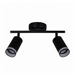 Светильник Reluce 16001-9.5-002CT SPOT LIGHT GU10 BK, металл, акрил, черный