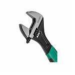 Ключ разводной Волат 12010-15, 150 мм, регулируемый, инструментальная сталь