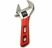 Ключ разводной Workpro WP272064, плавная регулировка, надежный хват, 115 мм