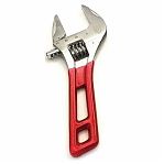 Ключ разводной Workpro WP272065, надежный хват, эргономичные рукоятки, 140 мм