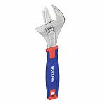 Ключ разводной Workpro WP272014, надежный хват, эргономичные рукоятки, 200 мм
