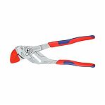 Клещи переставные Workpro WP231162 с кнопочным фиксатором, сталь, 265 мм