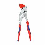 Клещи переставные Workpro WP231162 с кнопочным фиксатором, сталь, 265 мм