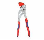 Клещи переставные Workpro WP231162 с кнопочным фиксатором, сталь, 265 мм