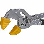 Клещи переставные Hanskonner HK1020-09-A175, гаечный ключ, длина 175 мм, захват 40 мм, кнопочный фиксатор, сталь