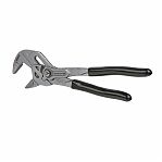 Клещи переставные Hanskonner HK1020-09-A175, гаечный ключ, длина 175 мм, захват 40 мм, кнопочный фиксатор, сталь