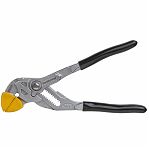 Клещи переставные Hanskonner HK1020-09-A175, гаечный ключ, длина 175 мм, захват 40 мм, кнопочный фиксатор, сталь