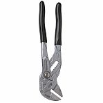 Клещи переставные Hanskonner HK1020-09-A175, гаечный ключ, длина 175 мм, захват 40 мм, кнопочный фиксатор, сталь