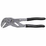 Клещи переставные Hanskonner HK1020-09-A175, гаечный ключ, длина 175 мм, захват 40 мм, кнопочный фиксатор, сталь