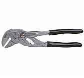 Клещи переставные Hanskonner HK1020-09-A175, гаечный ключ, длина 175 мм, захват 40 мм, кнопочный фиксатор, сталь