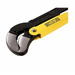 Ключ трубный Hanskonner HK1045-04-P15, 425 мм, рычажный, хромованадиевая сталь, c закаленными губками