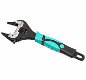 Ключ разводной Sturm! 1045-30-200SP, Промо, 200 мм, с супер тонкими губками, фосфатированный 