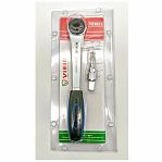 Ключ Vieir VER831 для коллекторных фитингов, универсальный, с трещоткой