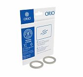 Прокладка плоская торцевая Orio ПП-4032 d38/28 мм, 2 шт