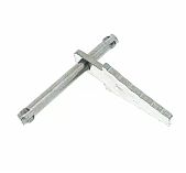 Ключ Masterprof для монтажа американок 1/2"-1.1/4", инструментальная сталь