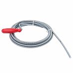 Трос сантехнический пружинный AV Engineering AVE34006050, диаметр 6 мм, длина 5 м 