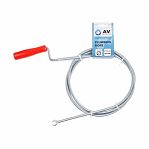 Трос сантехнический пружинный AV Engineering AVE34009025, диаметр 9 мм, длина 2.5 м