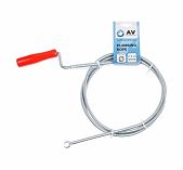 Трос сантехнический пружинный AV Engineering AVE34009025, диаметр 9 мм, длина 2.5 м