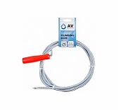 Трос сантехнический пружинный AV Engineering AVE34009030, диаметр 9 мм, длина 3 м