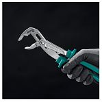 Клещи переставные Kraftool Kayman-X, 250 мм, универсальные, эргономичные рукоятки 22354