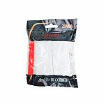 Выключатель двойной Lezard Zima 704-0288-101QC встраиваемый, пластик, белый