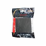Выключатель Lezard Zima 704-4288-100QC встраиваемый, пластик, черный бархат