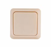 Выключатель TDM Ладога SQ1801-0002 накладной, IP20, 10 А, слоновая кость