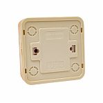 Выключатель TDM Ладога SQ1801-0043 накладной, IP20, 10 А, сосна