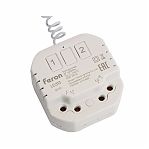 Контроллер Feron LD313 для управления осветительным оборудованием, на 2 канала, радиочастотный