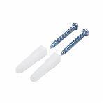 Выключатель беспроводной одноклавишный Feron TM81, накладной, пластик, золото